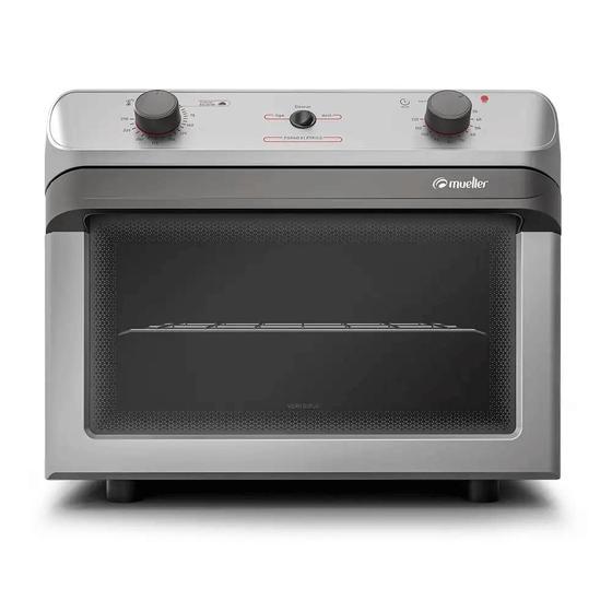 Forno Elétrico Mueller 35L 1800W Prata - MFB35F Menor preço em Forno Elétrico Mueller 35L 1800W Prata - MFB35F