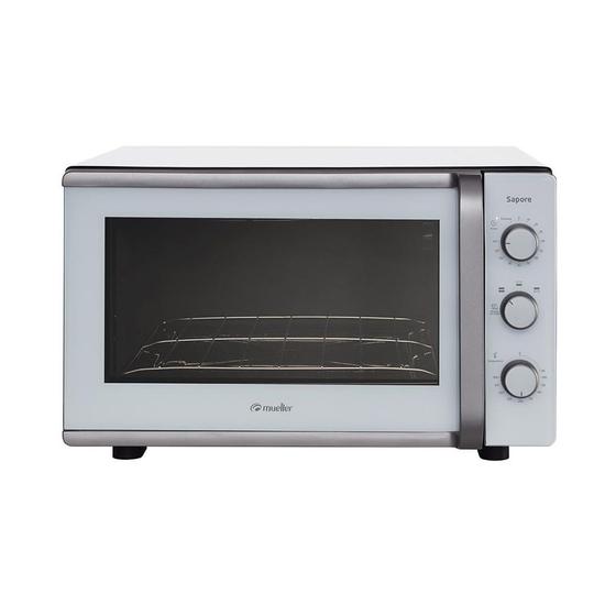 Imagem de Forno Elétrico Mueller 44 Litros Branco Sapore  127 Volts