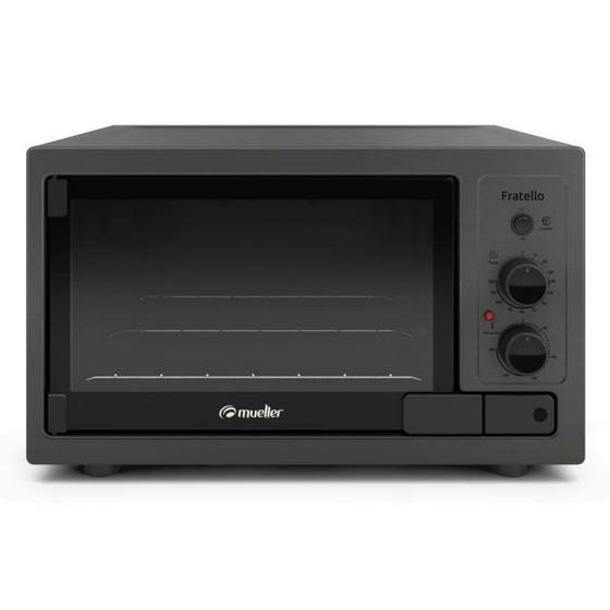 Forno Elétrico Mueller Fratello Grafite 220 Volts Menor preço em Forno Elétrico Mueller Fratello Grafite 220 Volts