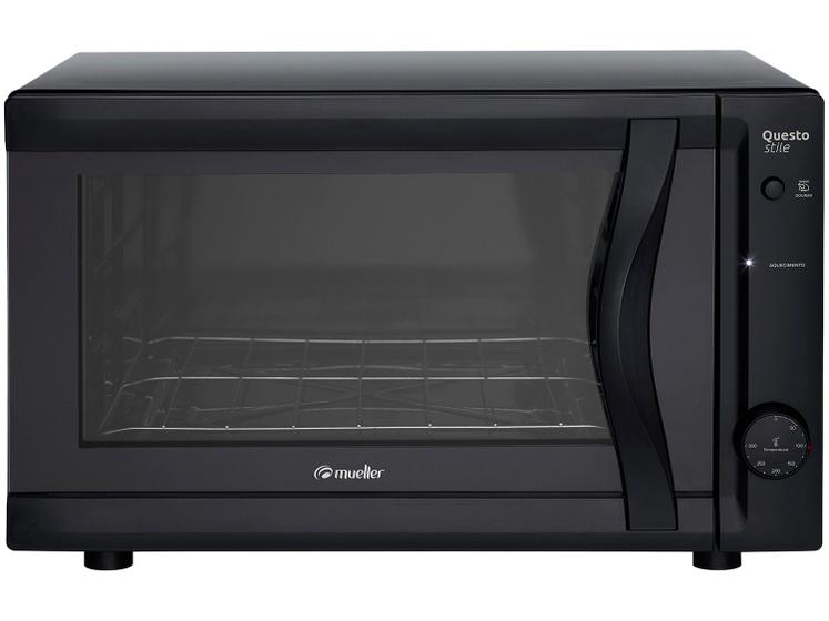 Imagem de Forno Elétrico Mueller Preto 44L com Grill