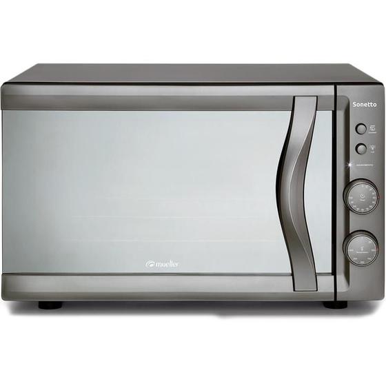 Imagem de Forno Elétrico Mueller Sonetto 44 Litros, Total Clean, Inox