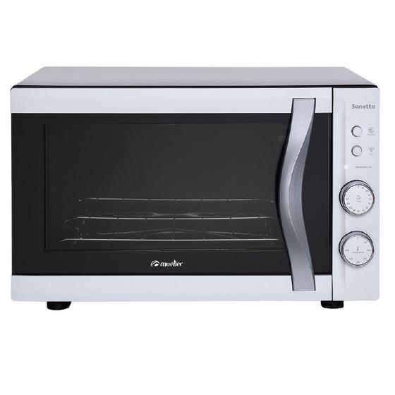Forno 44l Mueller Branco - Elétrico - Sonetto - 220v - 601072002