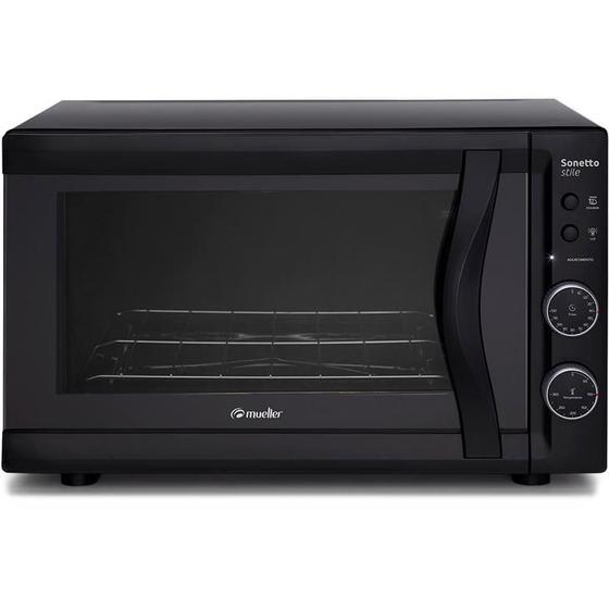 Forno Elétrico Mueller Sonetto Stile, 44 Litros, Preto - Forno Elétrico -  Magazine Luiza