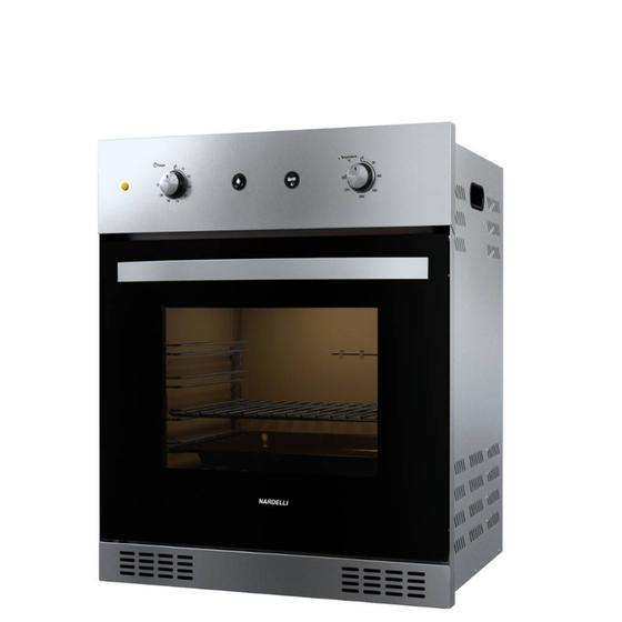 Imagem de Forno Elétrico Nardelli De Embutir Inox 57L 127V N570