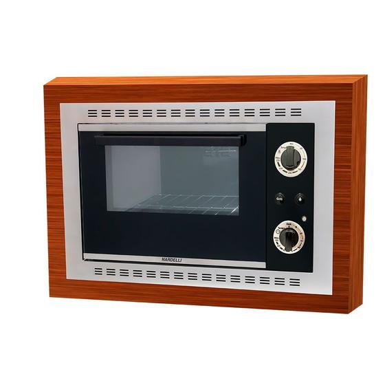 Forno Elétrico Nardelli Embutir 45l Preto Menor preço em Forno Elétrico Nardelli Embutir 45l Preto