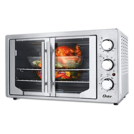 Imagem de Forno Elétrico Oster 42L Porta Dupla French Door