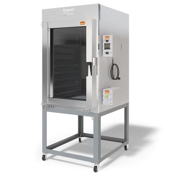 Forno Elétrico Para Pão Turbo Profissional 10 Esteiras Com Vapor 220V ...