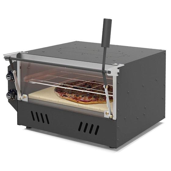 Imagem de Forno Elétrico Para Pizza Assador Industrial Guilhotina 110V