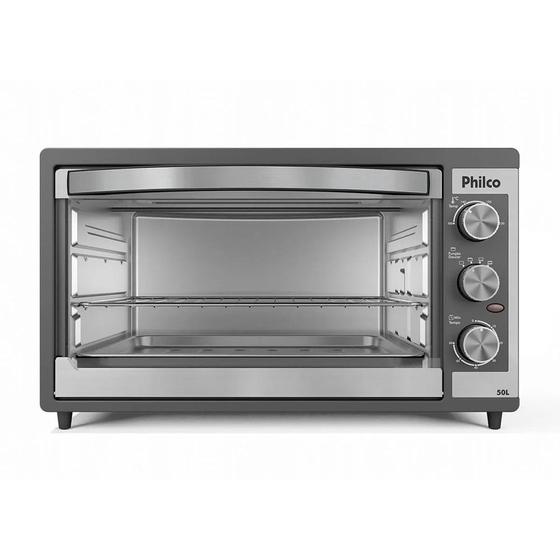 Imagem de Forno Elétrico PFE52P de Bancada 50 Litros Dupla Resistência Multifunções Philco