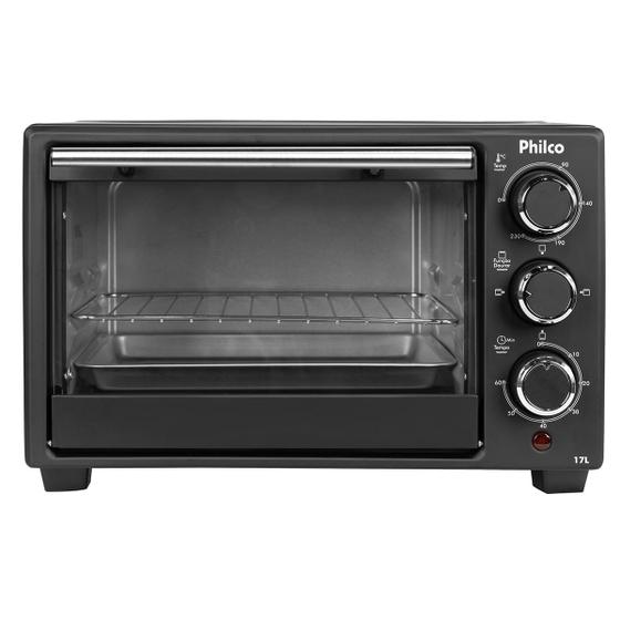 Forno Elétrico Philco 17L PFE17P Preto 2 Resistências é ruim? Forno Elétrico Philco 17L PFE17P Preto 2 Resistências é boa?