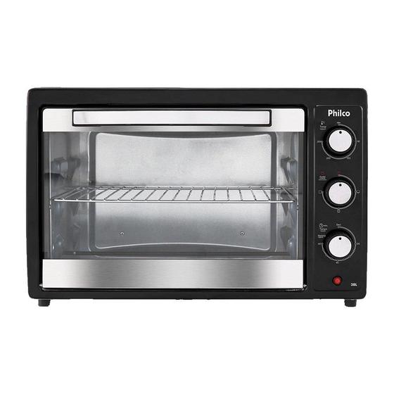Forno Elétrico de Bancada Britânia com Timer 44L - Preto BFE44P