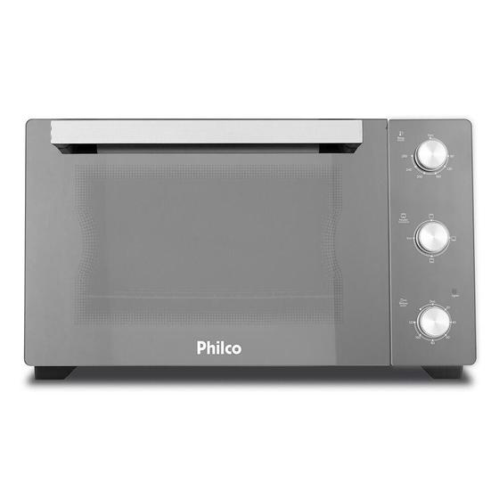 Imagem de Forno Elétrico Philco 50 Litros Prata Espelhado PFE50PE 110V