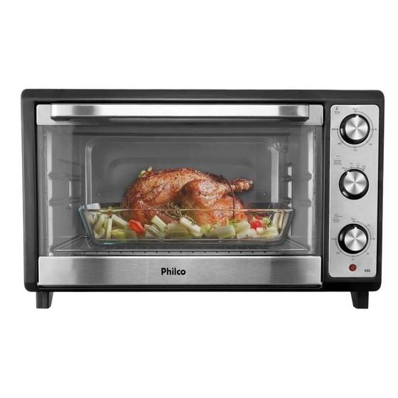 Imagem de Forno Elétrico Philco 60 Litros PFE60I, Inox 