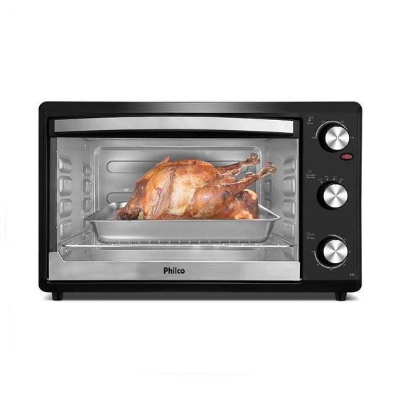 Imagem de Forno Elétrico Philco Dupla Resistência 44 Litros Preto 220V