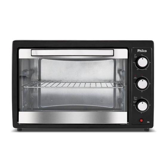 Imagem de Forno Elétrico Philco PFE42P Preto 38L 127V