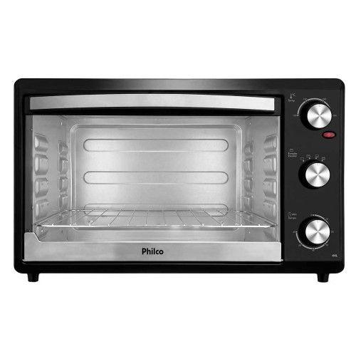 Forno Elétrico Philco PFE44P Dupla Resistência 44L Imagem de Forno Elétrico Philco PFE44P Dupla Resistência 44L