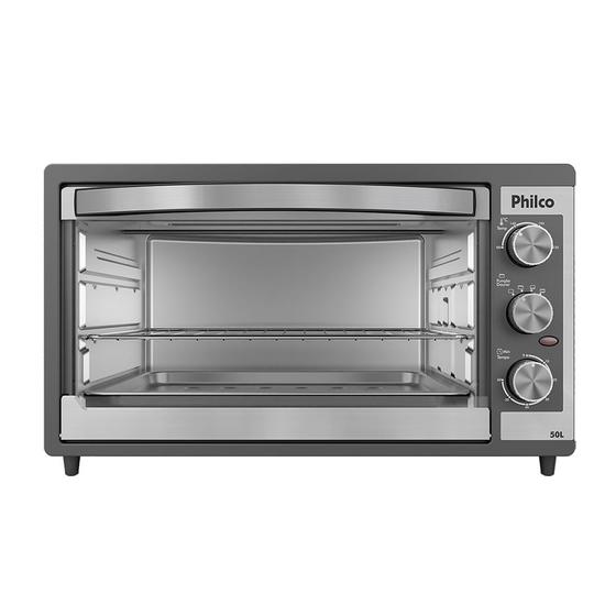 Forno Elétrico Philco PFE52P Preto 50 Litros - 127V Menor preço em Forno Elétrico Philco PFE52P Preto 50 Litros - 127V