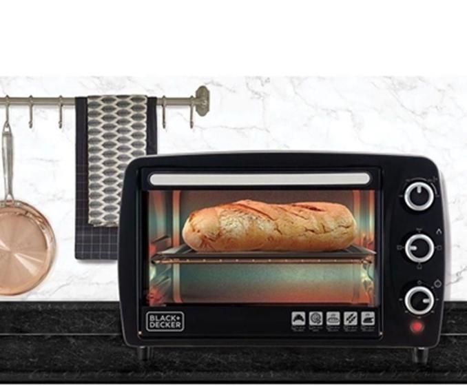 Imagem de Forno eletrico preto ft16-b2 16 lt 1200w  220v black & decker