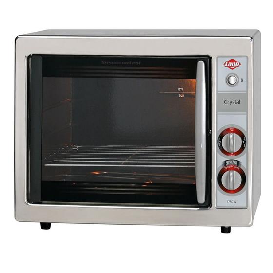 Imagem de Forno Elétrico Profissional Crystal Inox Layr 46 Litros