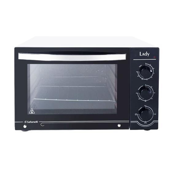 Imagem de Forno Elétrico Safanelli 45 Litros Lady com Migalheiro Branco FLB127  127 Volts