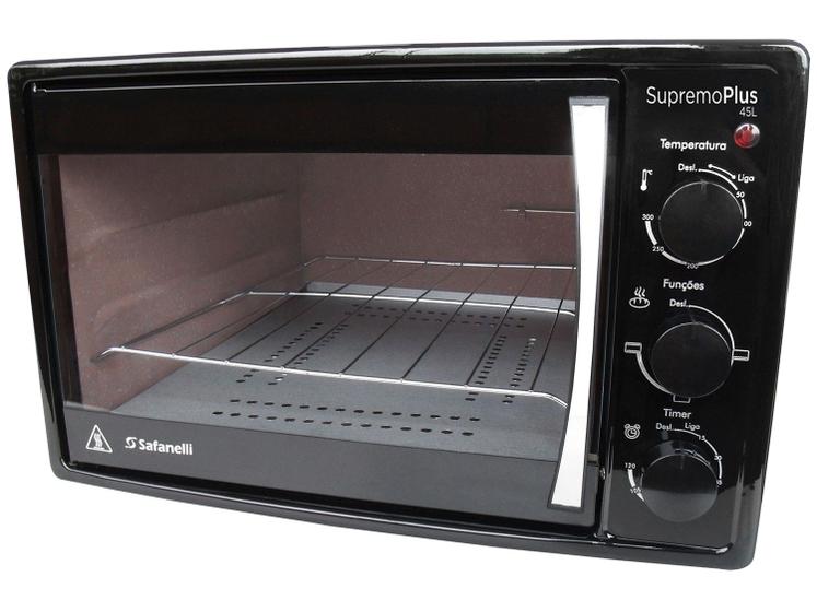 Imagem de Forno Elétrico Safanelli Supremo Plus 45L Grill