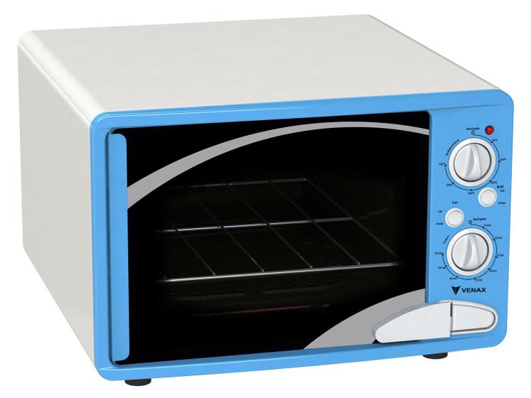 Imagem de Forno Elétrico Venax Classic Vintage 45L Grill