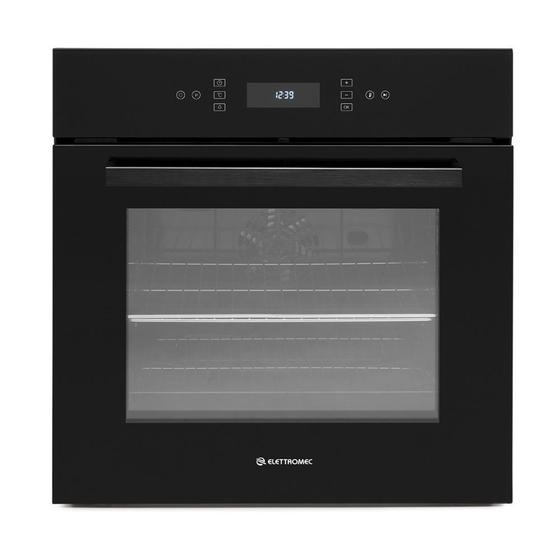 Imagem de Forno elettromec vetro elétrico multifunção digital 67l 60cm 220v fm-dg-60-vt-2tna