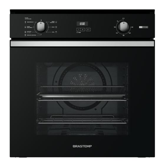 Imagem de Forno embutir eletrico brastemp 84l  air fryer 220v