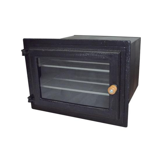 Imagem de Forno Fogão a Lenha Metalmig 33x48x50cm