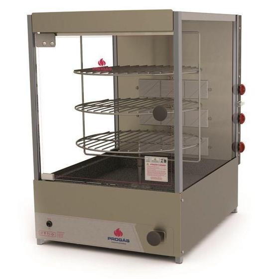 Imagem de Forno Giratório a Gás 30 Kg PRP-124 G Progás