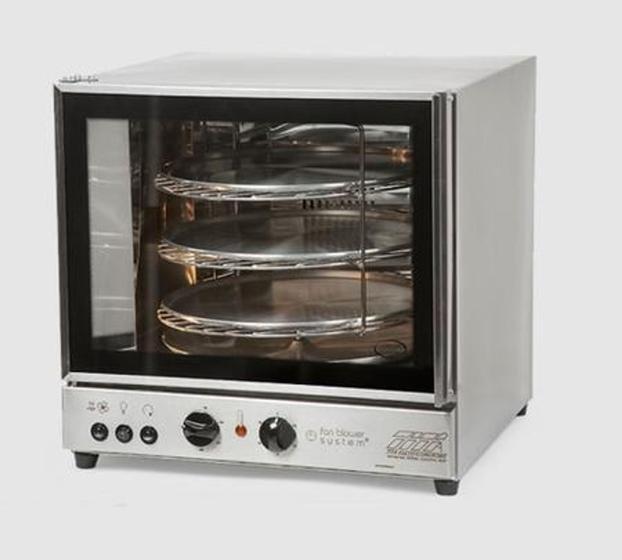 Imagem de Forno Giratório FGE3 Inox 220v c/ 3 Assadeiras - TITÃ