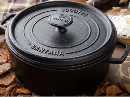 Imagem de Forno Holandês Dutch Oven Panela de Ferro Cocotte 26cm