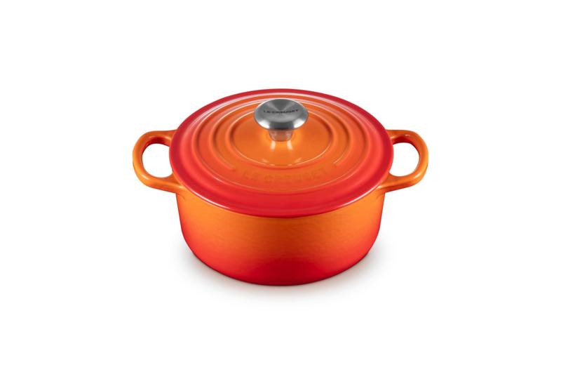 Forno holandês Le Creuset Esmaltado em Ferro Fundido Signature 2L Flame
