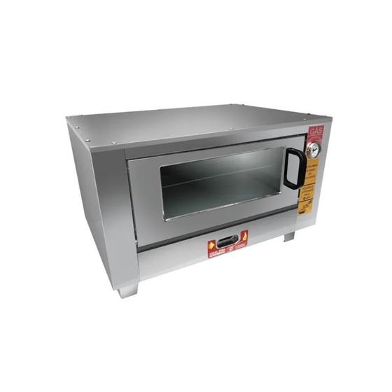 Imagem de Forno Industrial à Gás 50X50 Metalmaq