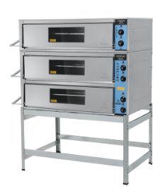 Forno Industrial Elétrico 3 Câmaras de 20cm Inox FIE3C90x70 Metalmaq Menor preço em Forno Industrial Elétrico 3 Câmaras de 20cm Inox FIE3C90x70 Metalmaq