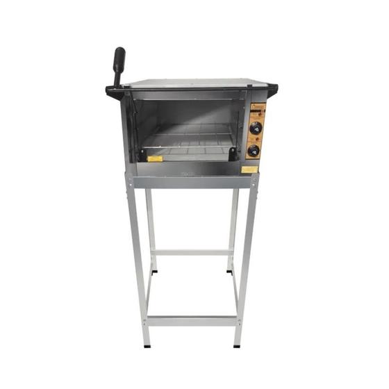 Forno Industrial Elétrico 45X60 Guilhotina Metalmaq Menor preço em Forno Industrial Elétrico 45X60 Guilhotina Metalmaq