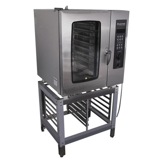 Forno Industrial Eletrico Combinado 8 Gn's Diversas Cocções - WICTORY ...