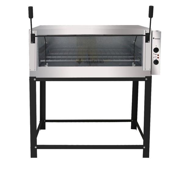 Imagem de Forno Industrial Elétrico Inox 220V - Linha Roma - Feri80 - Selo Inmetro - Venâncio