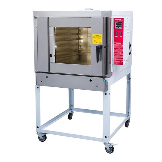 Imagem de Forno Industrial Profissional para Padaria a Gás FTG 150 Gpaniz