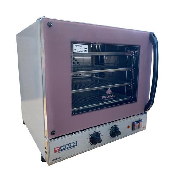 Forno Industrial Turbo Eletrico Fast Oven Prp004 Lilas 220V Progás