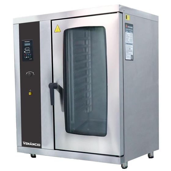 Imagem de Forno Industrial Venâncio Combinado Don Bidone 10 Gn Elétrico 380v Trifásico FCDB10E 15430