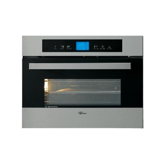 Forno 43l de Embutir Fischer Inox - Elétrico - Platinium - 110v - 17419-18935