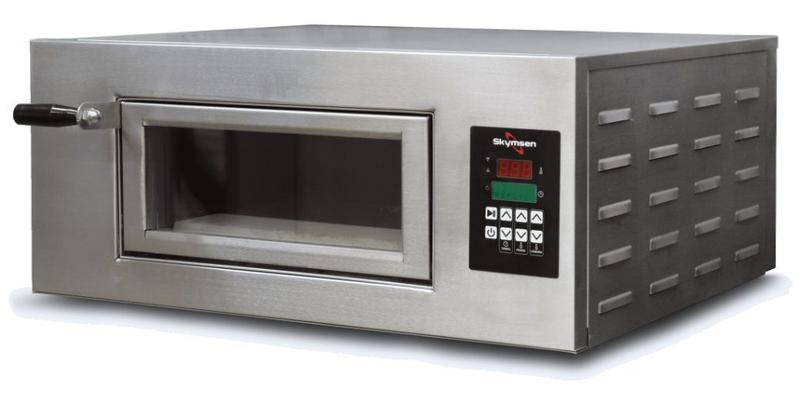 Imagem de Forno Lastro Digital Skymsen Siemsen FLP400 Assa Pizza em 3 Minutos