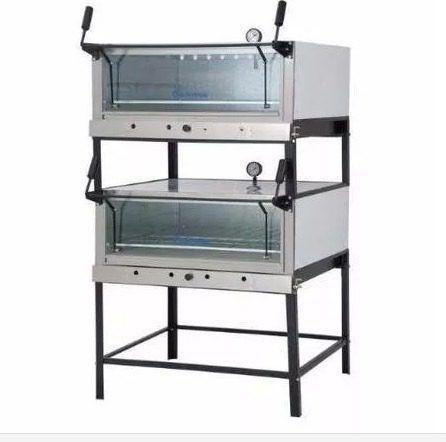Forno Lastro Gás Duplo Gastromaq Flgd950pg Guilhot. Menor preço em Forno Lastro Gás Duplo Gastromaq Flgd950pg Guilhot.
