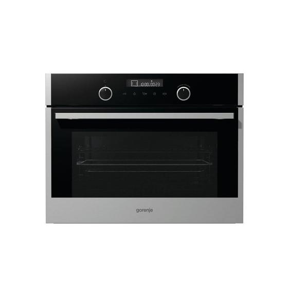 Imagem de Forno Micro-ondas Combinado de Embutir Gorenje 55 Litros 220V BCM547S12X