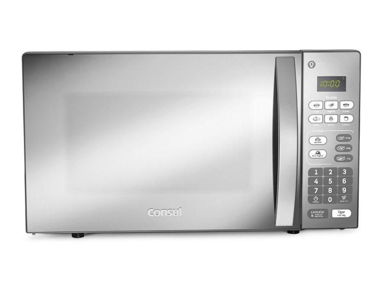 Imagem de Forno Micro-Ondas Consul 20 Litros - Cinza - 127V - CM020