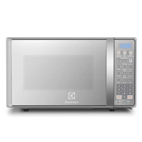 Imagem de Forno Micro-ondas Electrolux 20lts Mt30s Inox Espelhado 220v