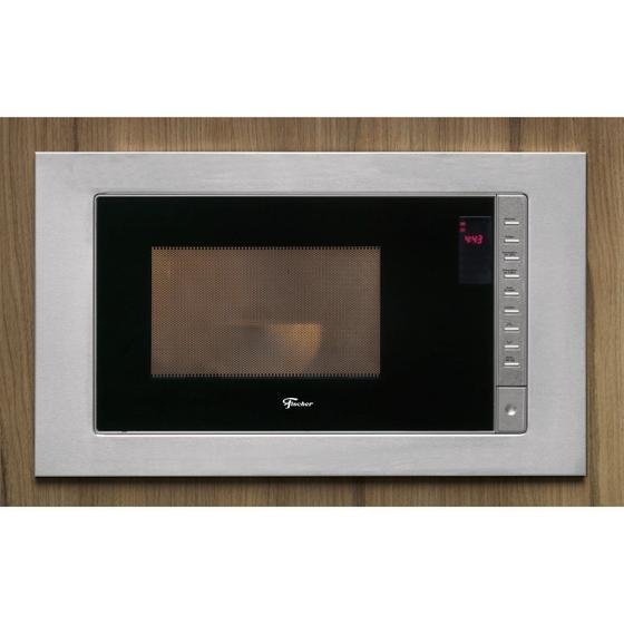 Imagem de Forno Micro-ondas Fischer Fit Line Embutir 25l Inox 127v