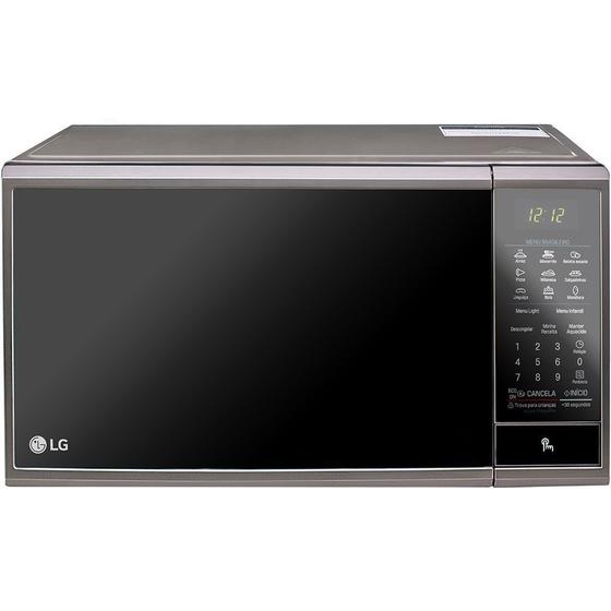 Imagem de Forno Micro-ondas LG 30L com Revestimento EasyClean Prata 220V MS3095LR