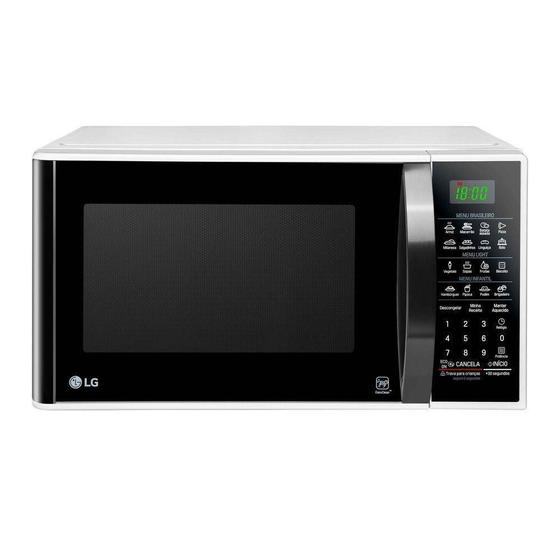 Imagem de Forno Micro-ondas LG Solo 30 Litros MS3091BC Branco 110V